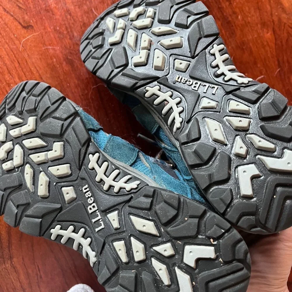 L.‎ L. Bean Youth Hiking Boots- Size 6